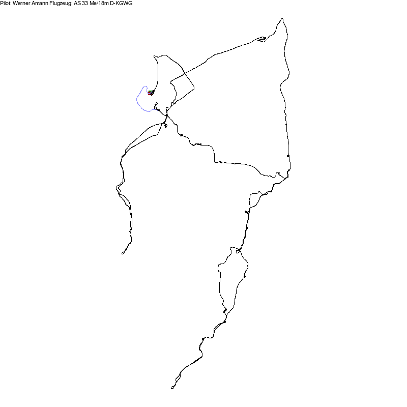 Flugspur